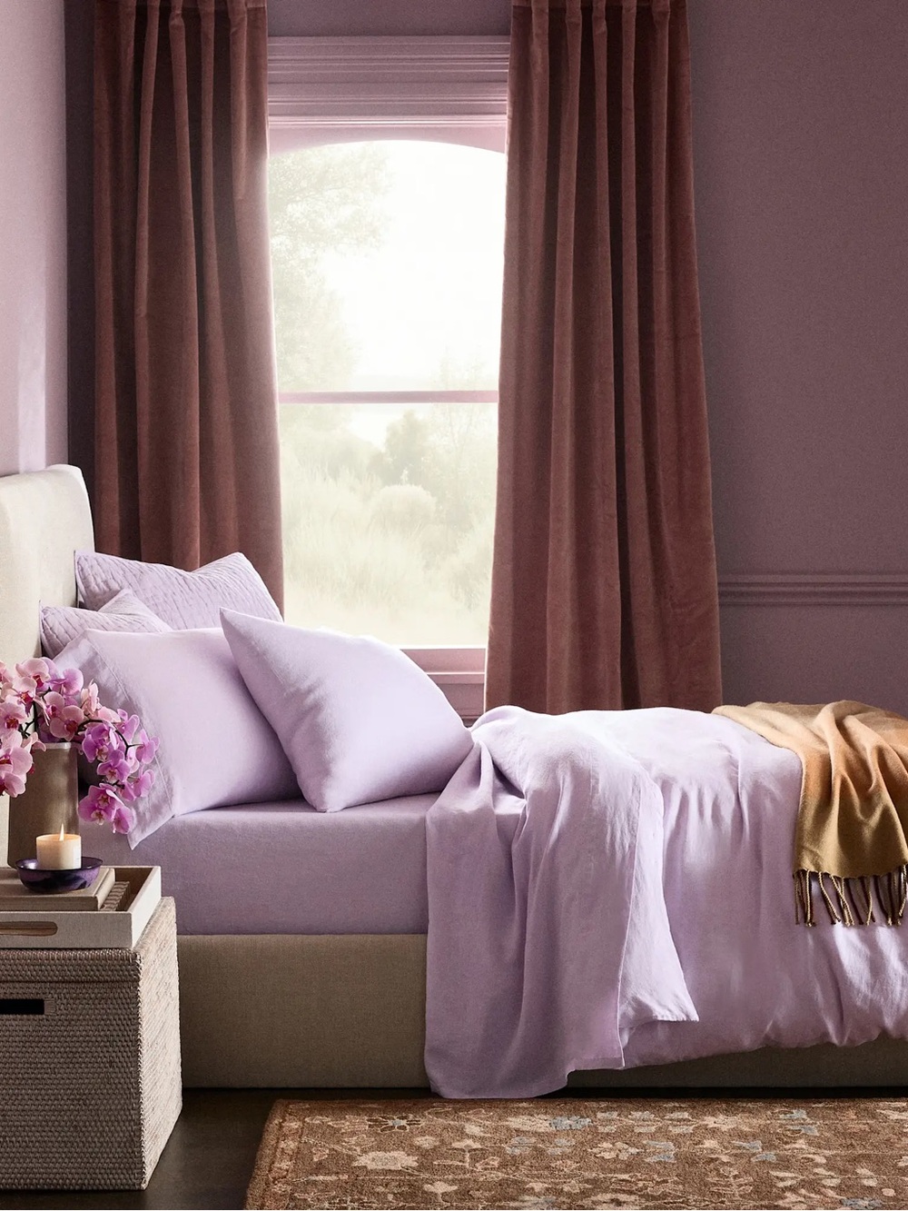 NWOT Quince European Linen Duvet Cover Set